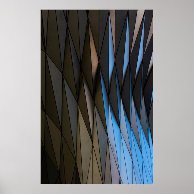 Gray building poster (Vorne)