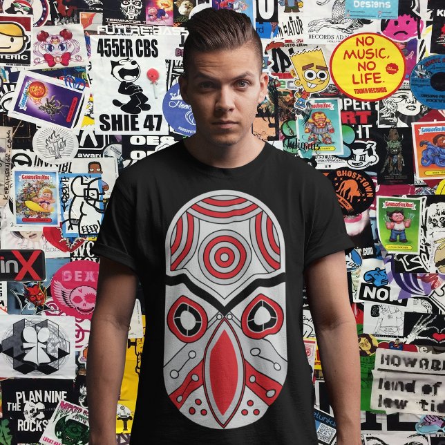 Gray Bull Stamm T-Shirt (Von Creator hochgeladen)