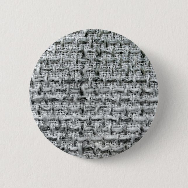Gray Burlap Button (Vorderseite)