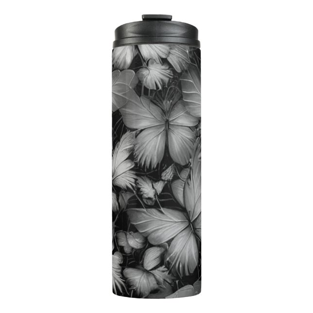 Gray Butterfells Print Thermosbecher (Vorderseite)