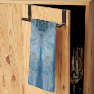 Gray Butterflies Küchentuch