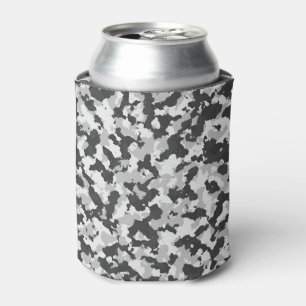 Gray Camouflage Dosenkühler