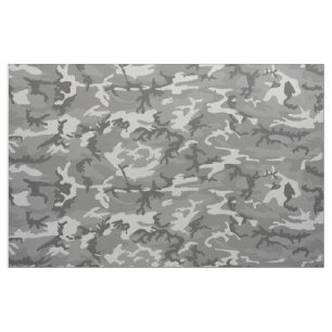 Gray Camouflage Mountain/Snow/Grau Camouflage Fabr Stoff