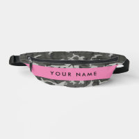Gray Camouflage Pattern, Your name, Personalize
