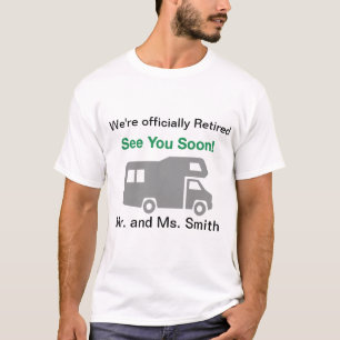 Gray Campervan T-Shirt