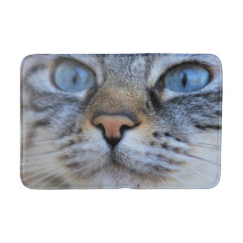 Gray Cat Badematte