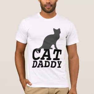 GRAY CAT Men-T - Shirt, CAT-VATER T-Shirt