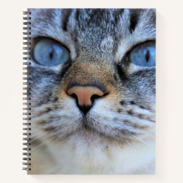 Gray Cat Notizbuch