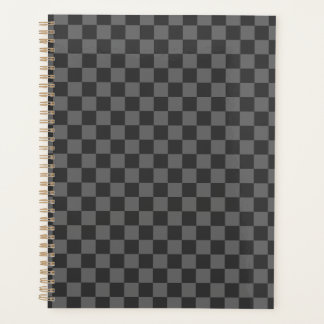 Gray Checkered Checkerboard