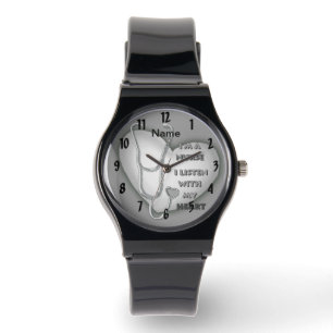Gray Coeur infirmière montre