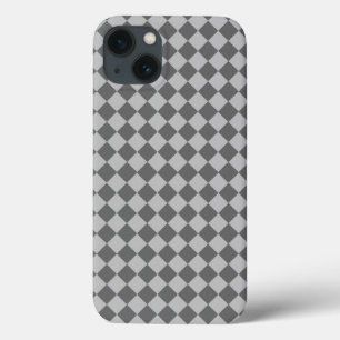Gray Combination Diamond Pattern von Shirley Taylo Case-Mate iPhone Hülle