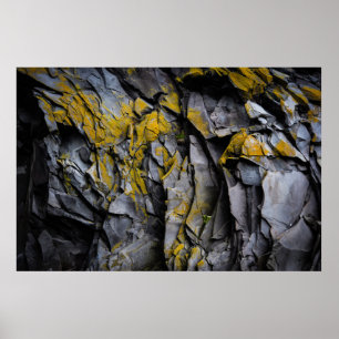 GRAY CONCRETE WALL POSTER