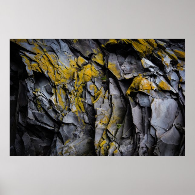 GRAY CONCRETE WALL POSTER (Vorne)
