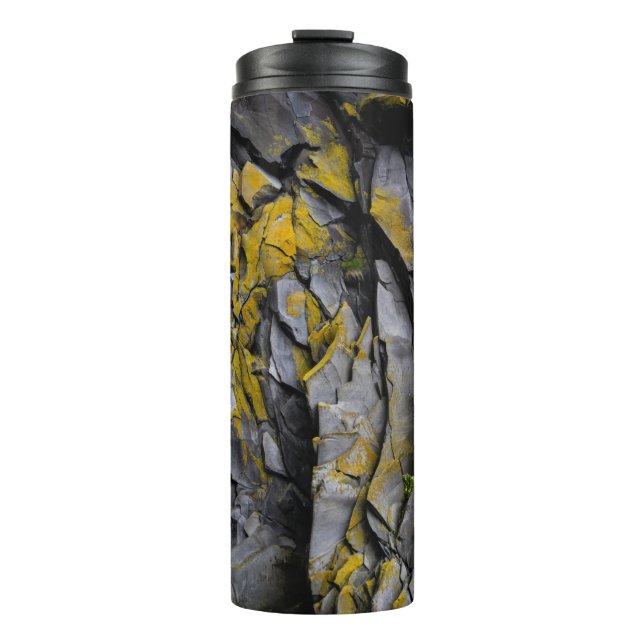 GRAY CONCRETE WALL THERMOSBECHER (Vorderseite)