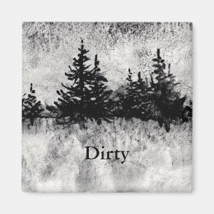 "Gray Day", lave-vaisselle sale aimant le statut d