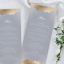 Gray Deko Geometric Gold Gatsby Wedding