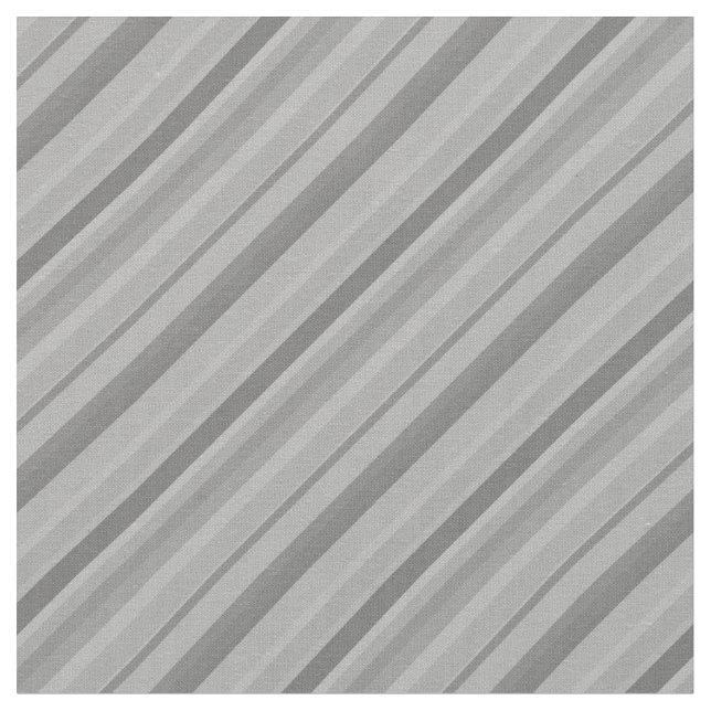 Gray diagonale Streifen Stoff (Nahaufnahme)