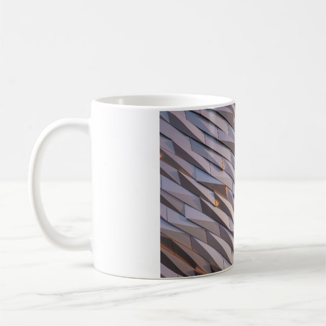 GRAY DIGITAL WALLPAPIER KAFFEETASSE (Links)