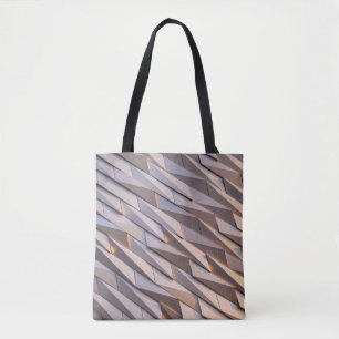 GRAY DIGITAL WALLPAPIER TASCHE