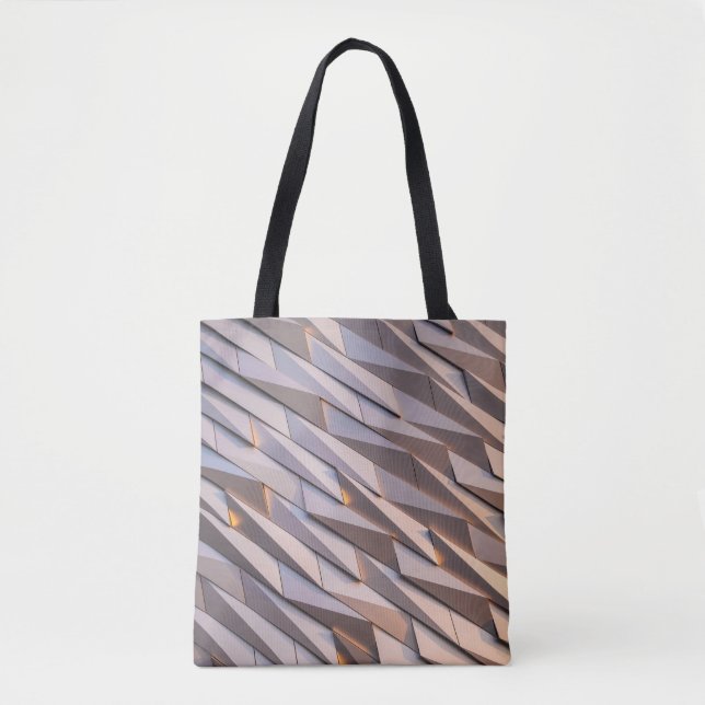GRAY DIGITAL WALLPAPIER TASCHE (Vorderseite)