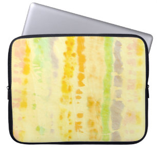Gray Dirty Art Malerei. Shibori Muster. Bardo Br Laptopschutzhülle