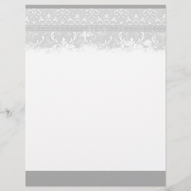 Gray Elegance Letterhead & Stationery (Vorderseite)