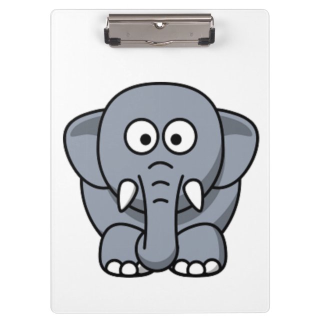 GRAY ELEPHANT KLEMMBRETT (Vorderseite)