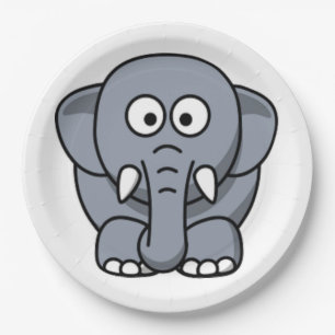GRAY ELEPHANT PAPPTELLER