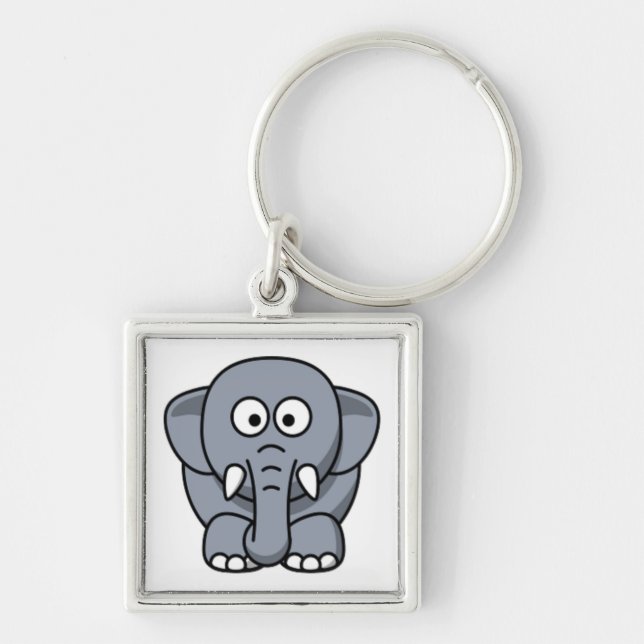 GRAY ELEPHANT SCHLÜSSELANHÄNGER (Vorne)