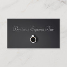 Gray Espresso Bar Coffee Shop - Visitenkarte