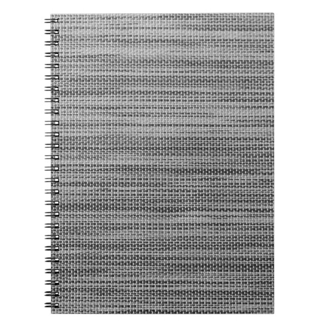 Gray Fabric Cloth Notizblock (Vorderseite)