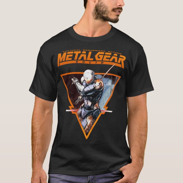 Gray Fox T-Shirt (Vorderseite)