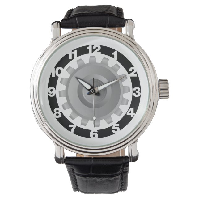 Gray Gear Armbanduhr (Vorderseite)