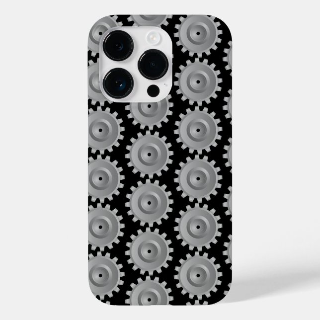 Gray Gear Case-Mate iPhone 14 Pro Hülle (Rückseite)