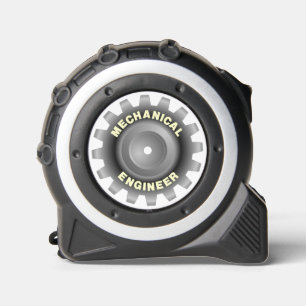 Gray Gear Maßband