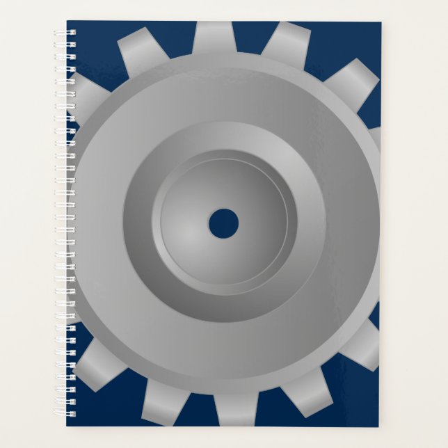 Gray Gear Planer (Vorderseite)