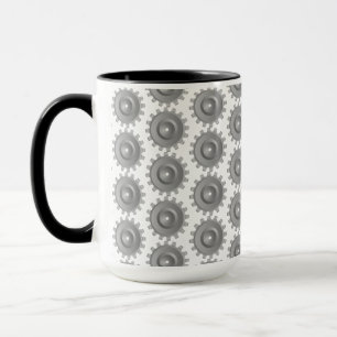 Gray Gear Tasse