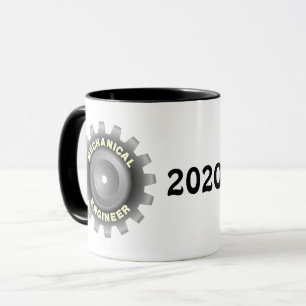 Gray Gear Tasse