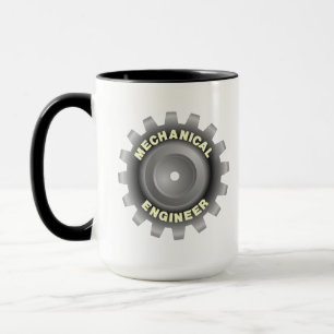 Gray Gear Tasse