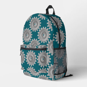 Gray Gears Bedruckter Rucksack