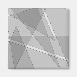 Gray Geometric Magnet