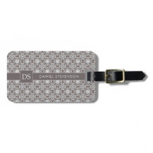 Gray Geometrie Modernes Batik Muster
