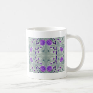 Gray Globes Blanket Tasse