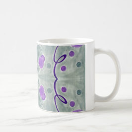 Gray Globes Blanket Tasse