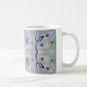 Gray Globes Blanket Tasse