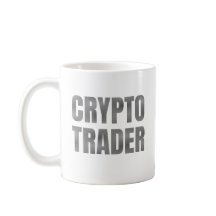 Gray Gradient Crypto Trader