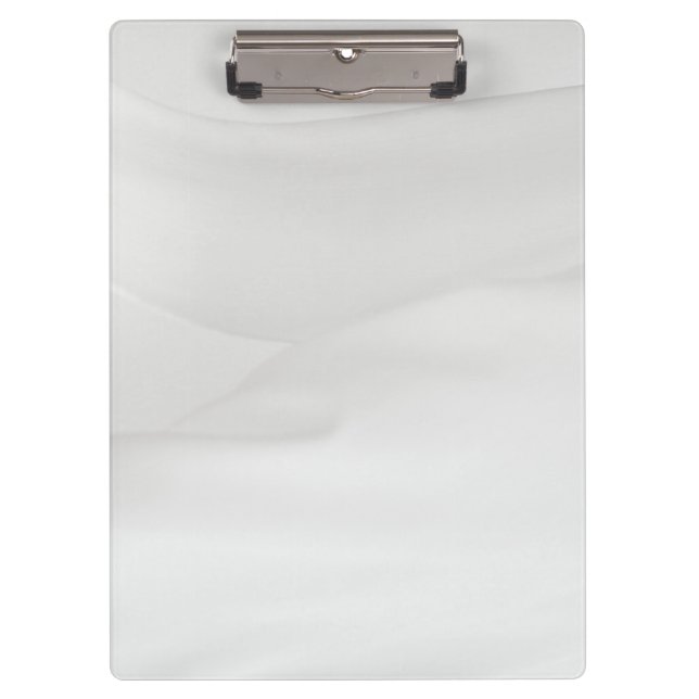 Gray Granite Brown Quarz Naturstein Klemmbrett (Vorderseite)