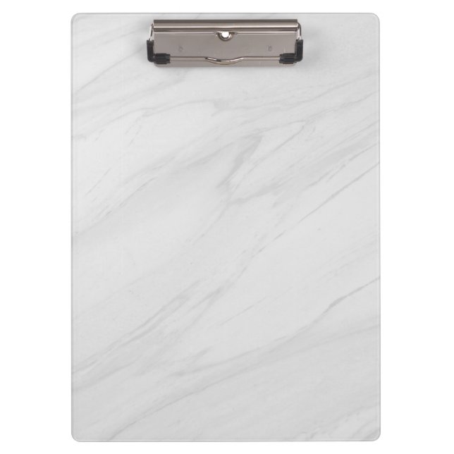 Gray Granite Brown Quarz Naturstein Klemmbrett (Vorderseite)