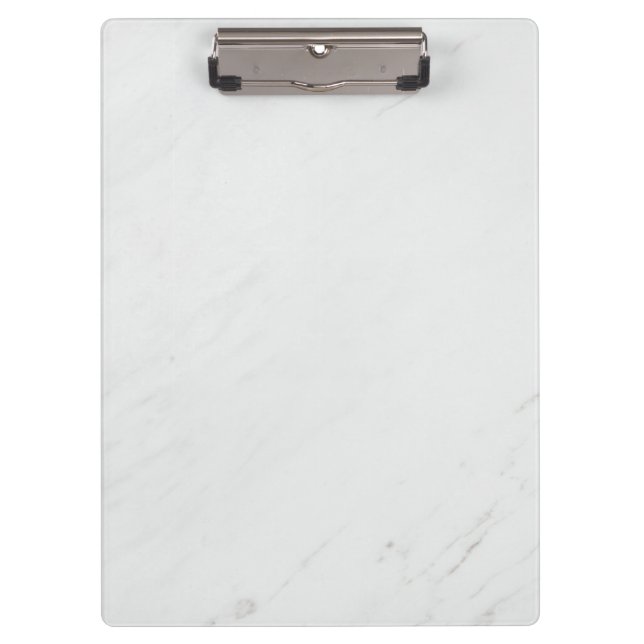 Gray Granite Brown Quarz Naturstein Klemmbrett (Vorderseite)