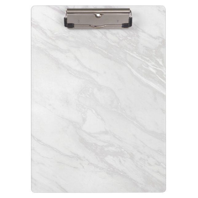 Gray Granite Brown Quarz Naturstein Klemmbrett (Vorderseite)